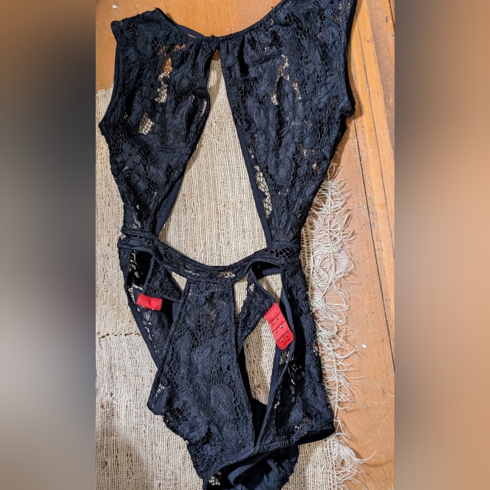 Bao Tranchi Lace Bodysuit , large